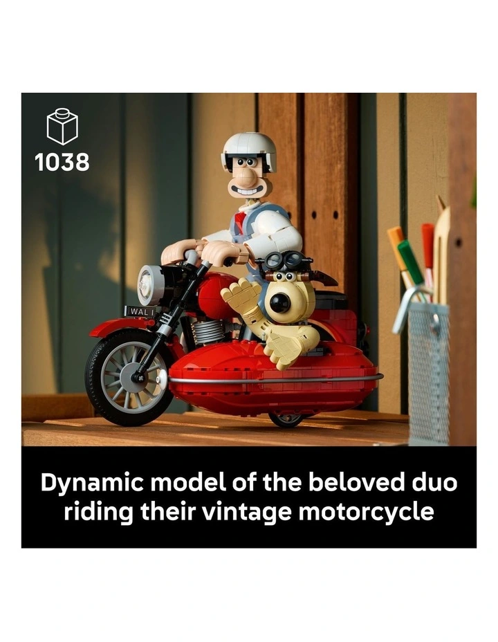 Ideas Wallace & Gromit 21371 image 2