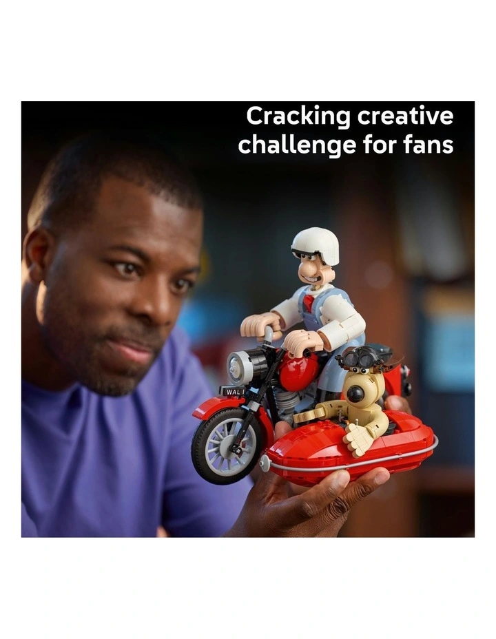 Ideas Wallace & Gromit 21371 image 3
