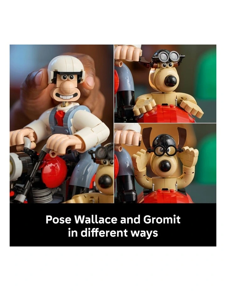 Ideas Wallace & Gromit 21371 image 4