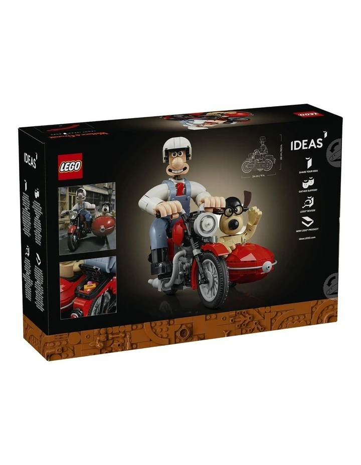 Ideas Wallace & Gromit 21371 image 7