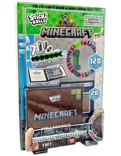 Sticki Rolls Minecraft Sticki Book