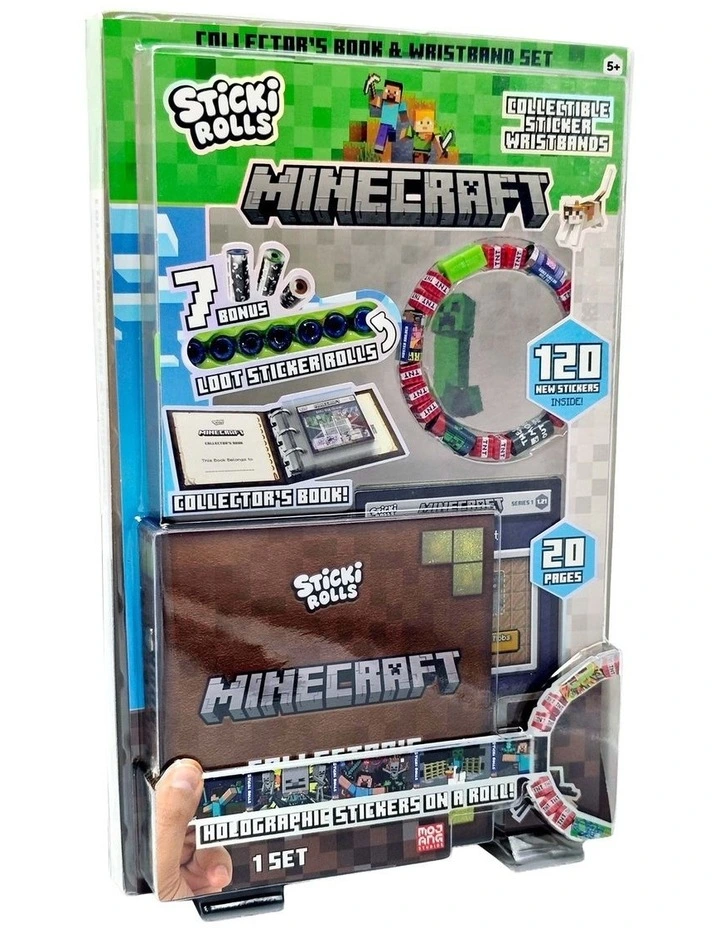 Sticki Rolls Minecraft Sticki Book image 1
