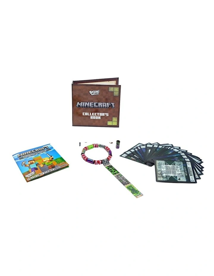 Sticki Rolls Minecraft Sticki Book image 2