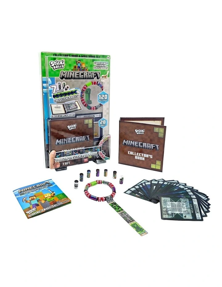 Sticki Rolls Minecraft Sticki Book image 3