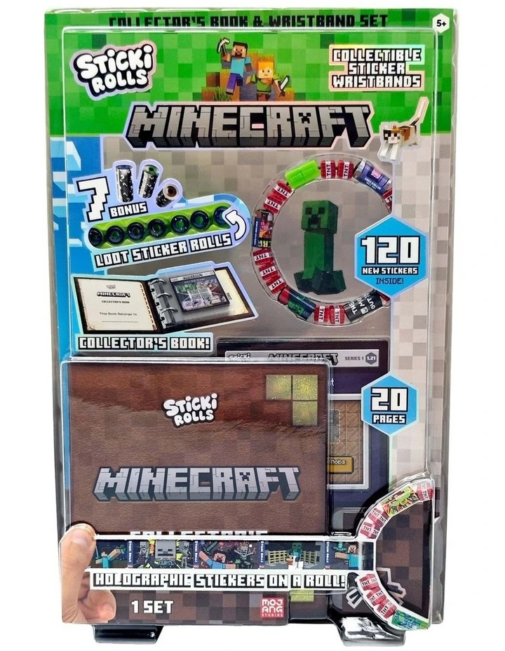 Sticki Rolls Minecraft Sticki Book image 4