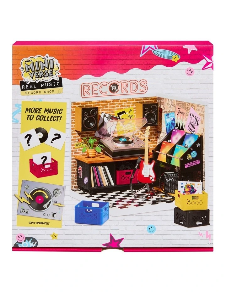 MGA's Miniverse - Record Shop image 1