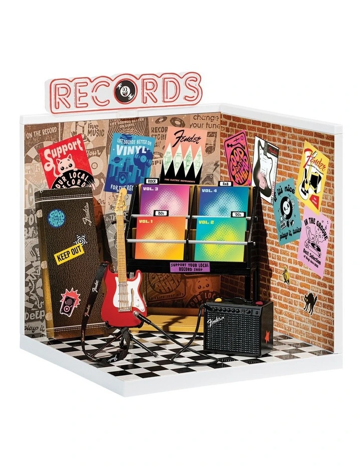MGA's Miniverse - Record Shop image 3