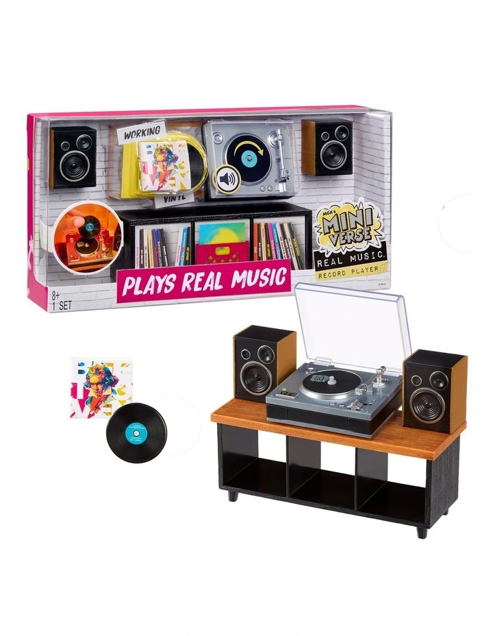 MGA's Miniverse - Real Music Record Player image 1