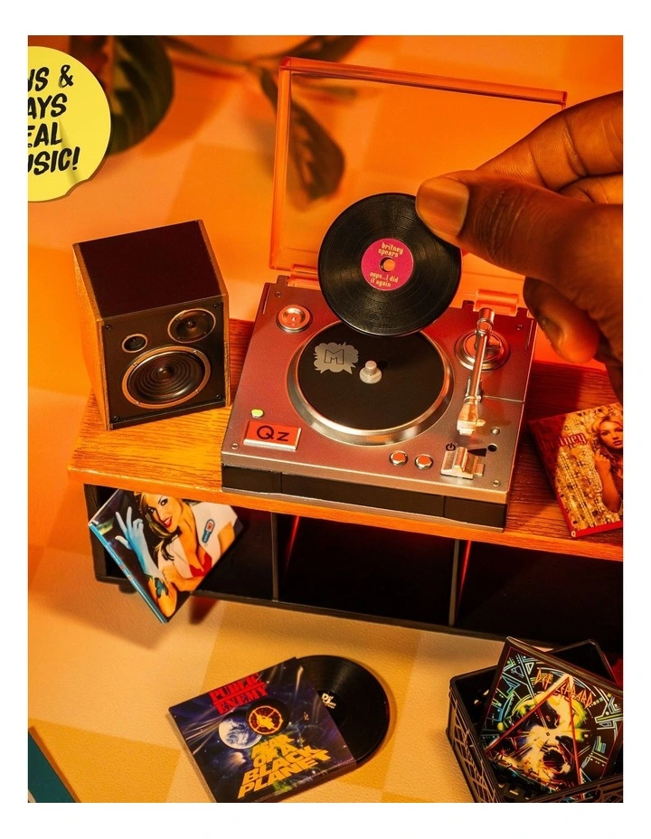 MGA's Miniverse - Real Music Record Player image 4