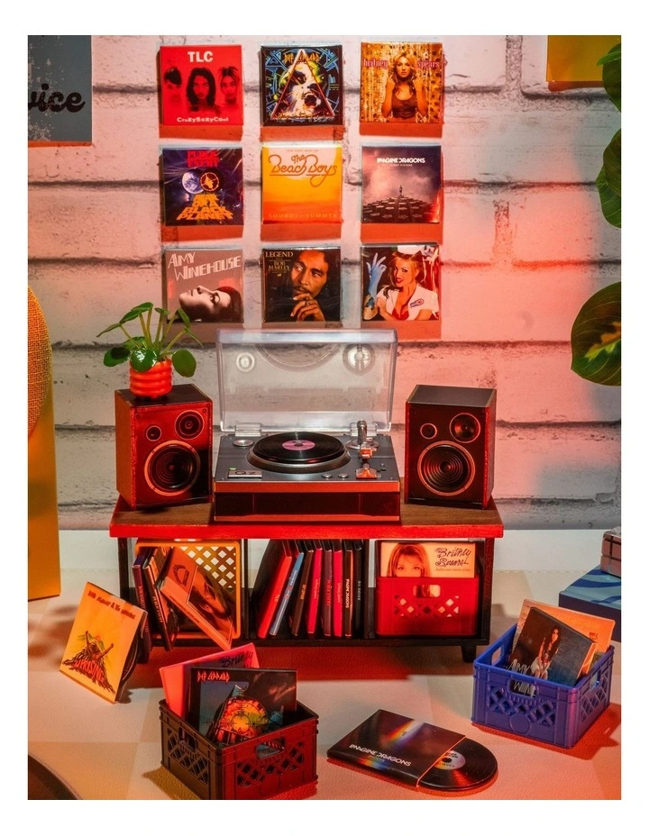 MGA's Miniverse - Real Music Record Player image 5