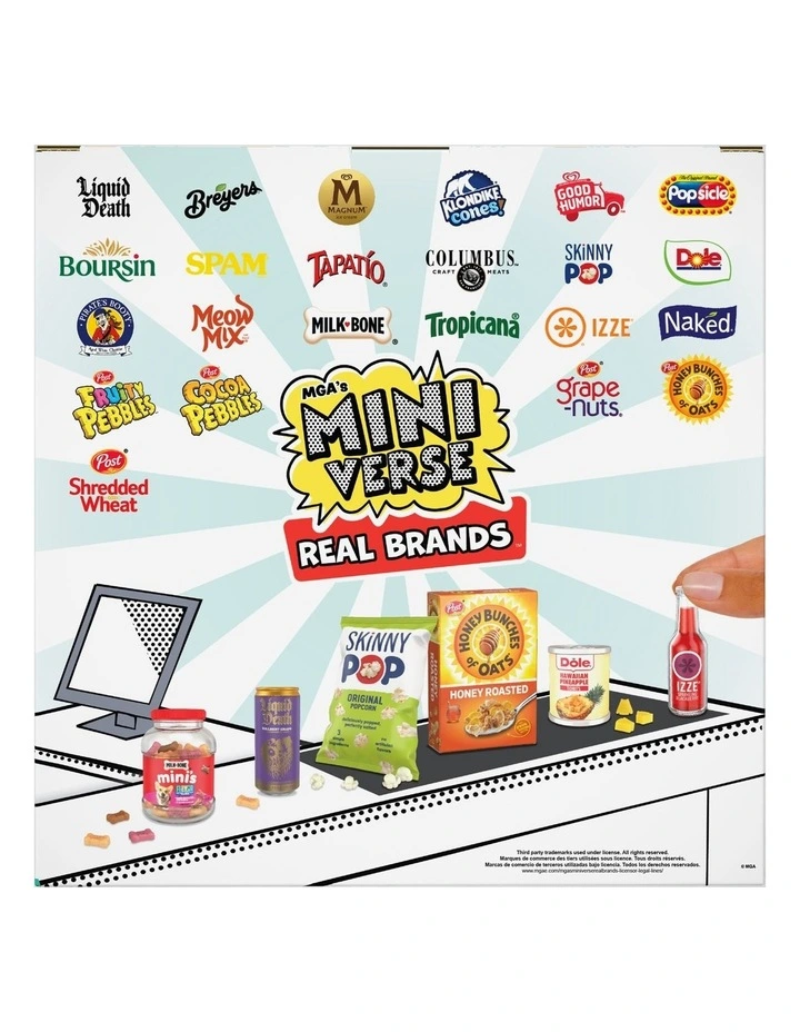 MGA's Miniverse - Real Brands Series 2 image 7