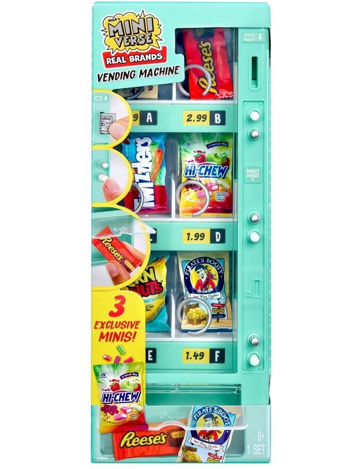 MGA's Miniverse - Vending Machine image 1