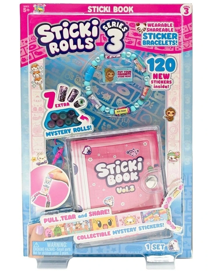 Sticki Rolls Sticki Book Pack Series 3 image 2