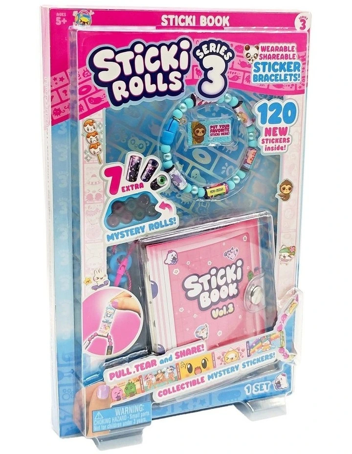 Sticki Rolls Sticki Book Pack Series 3 image 3