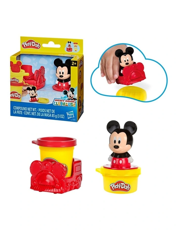 Play-Doh Disney Junior Stamp and Go Assortment image 1