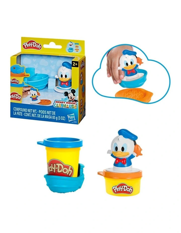 Play-Doh Disney Junior Stamp and Go Assortment image 2