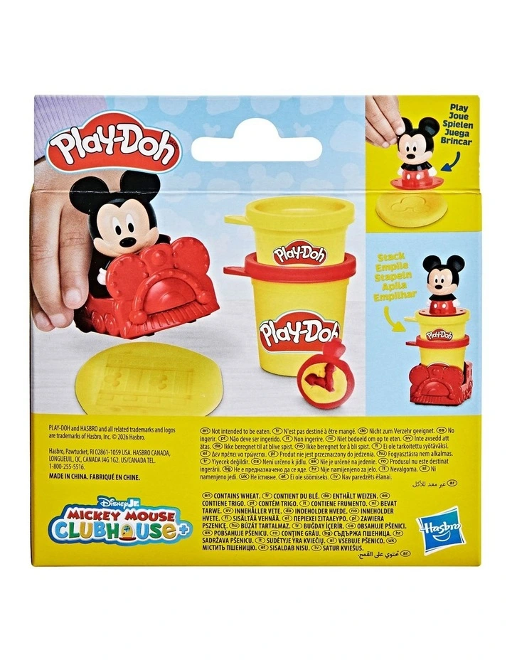 Play-Doh Disney Junior Stamp and Go Assortment image 4
