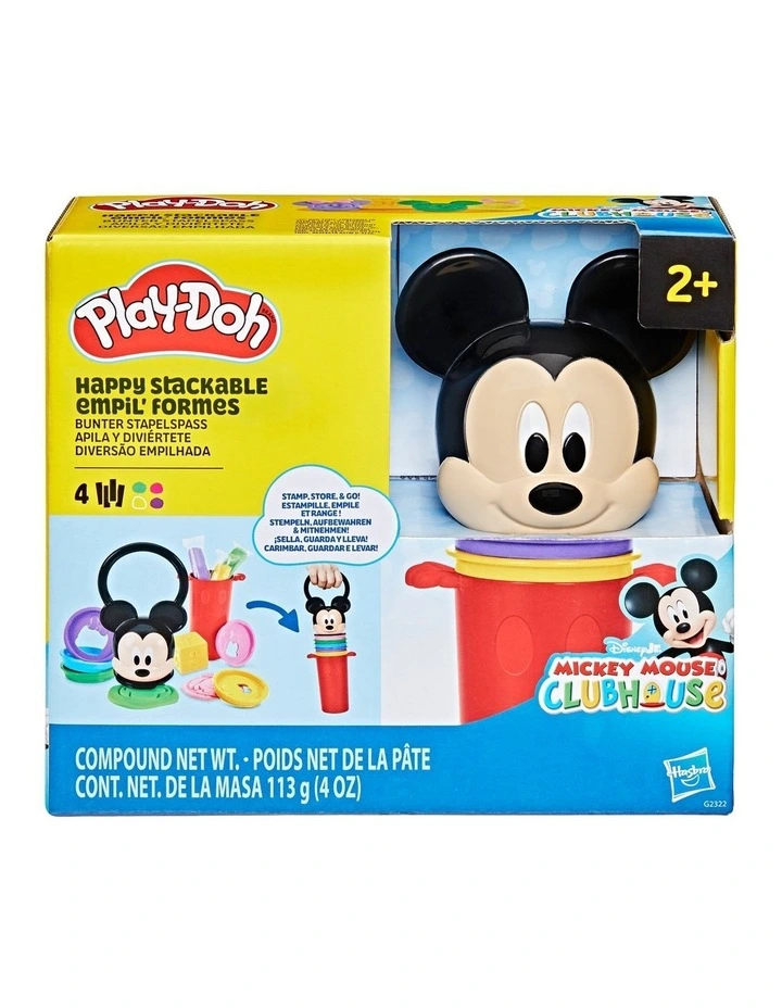 Play-Doh Disney Junior Happy Stackable image 1