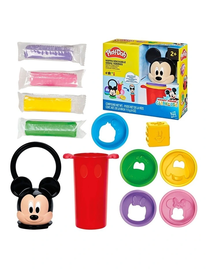 Play-Doh Disney Junior Happy Stackable image 3