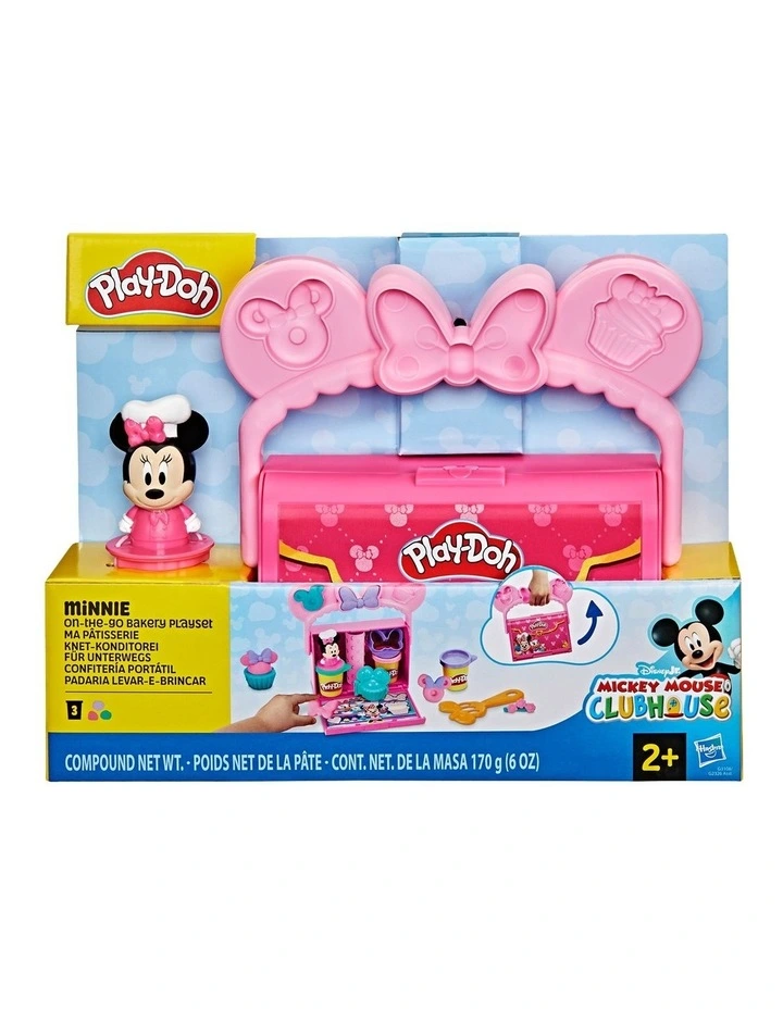 Play-Doh Disney Junior Minnie On-the-Go Bakery Playset image 1