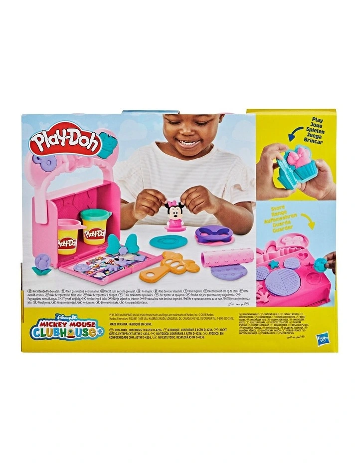 Play-Doh Disney Junior Minnie On-the-Go Bakery Playset image 2