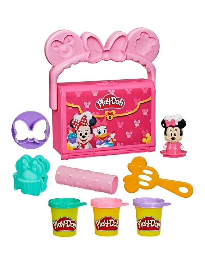 Play-Doh Disney Junior Minnie On-the-Go Bakery Playset image 3