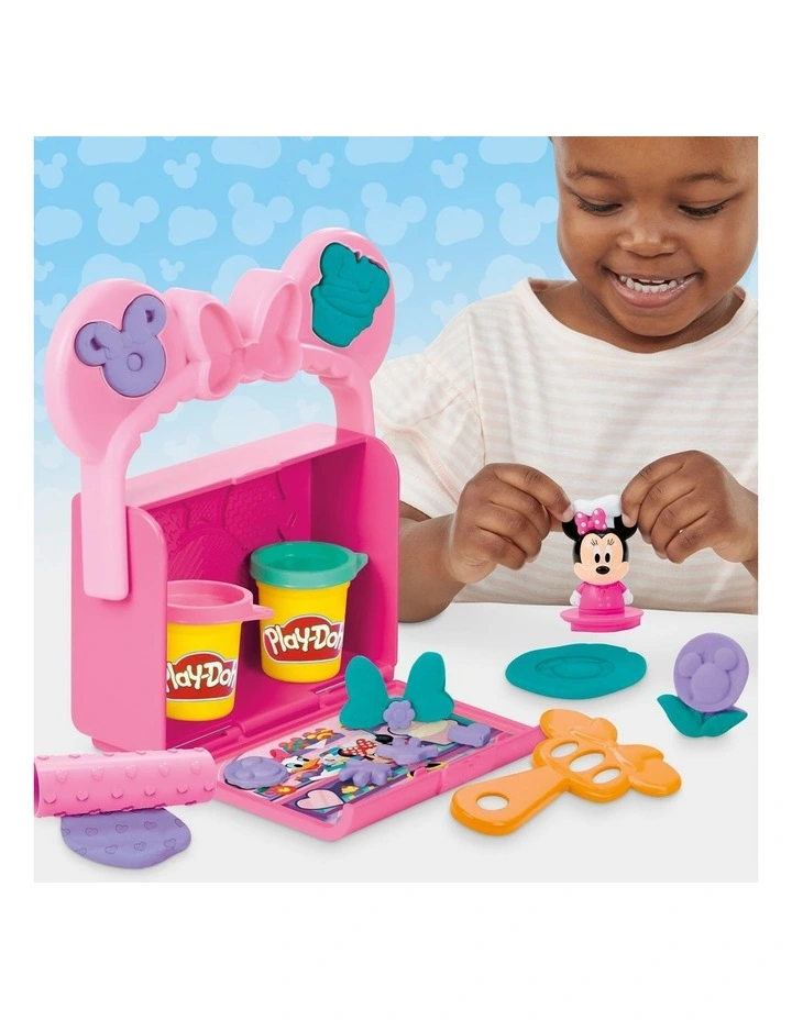 Play-Doh Disney Junior Minnie On-the-Go Bakery Playset image 4