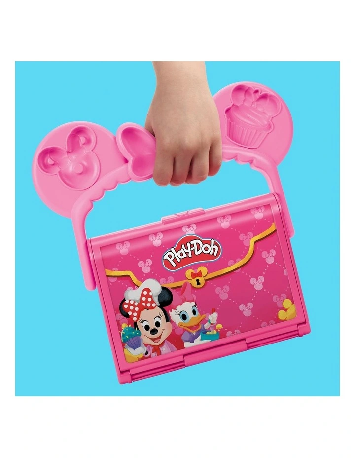 Play-Doh Disney Junior Minnie On-the-Go Bakery Playset image 6