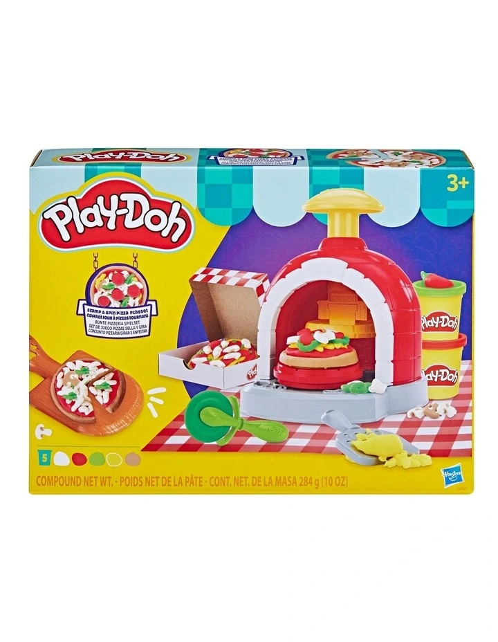 Play-Doh Stamp and Spin Pizza Playset image 1