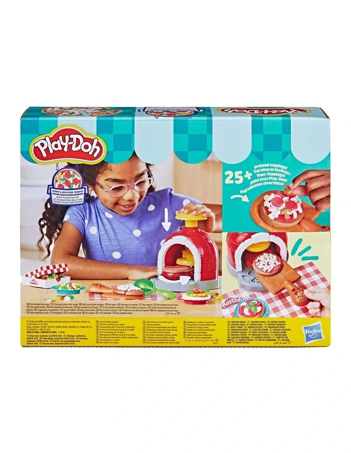 Play-Doh Stamp and Spin Pizza Playset image 2