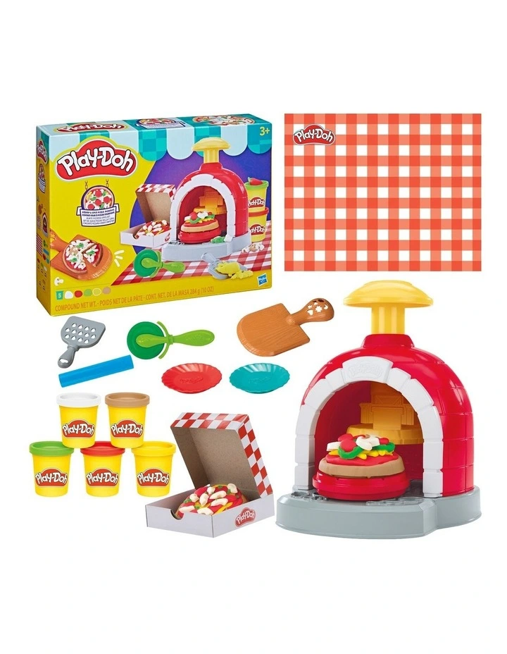 Play-Doh Stamp and Spin Pizza Playset image 3