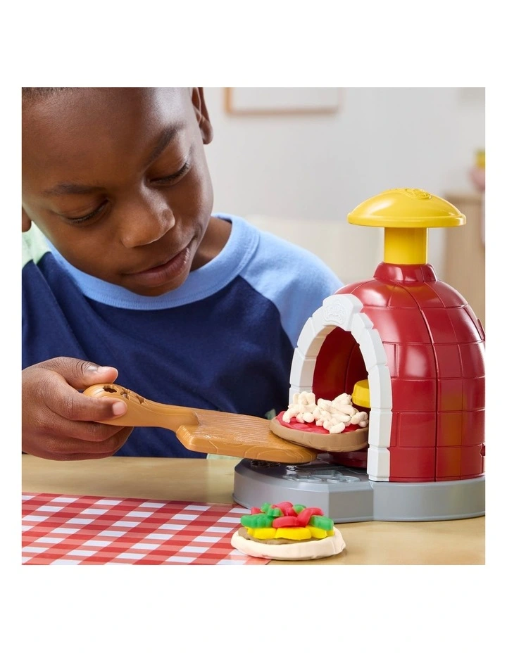 Play-Doh Stamp and Spin Pizza Playset image 4