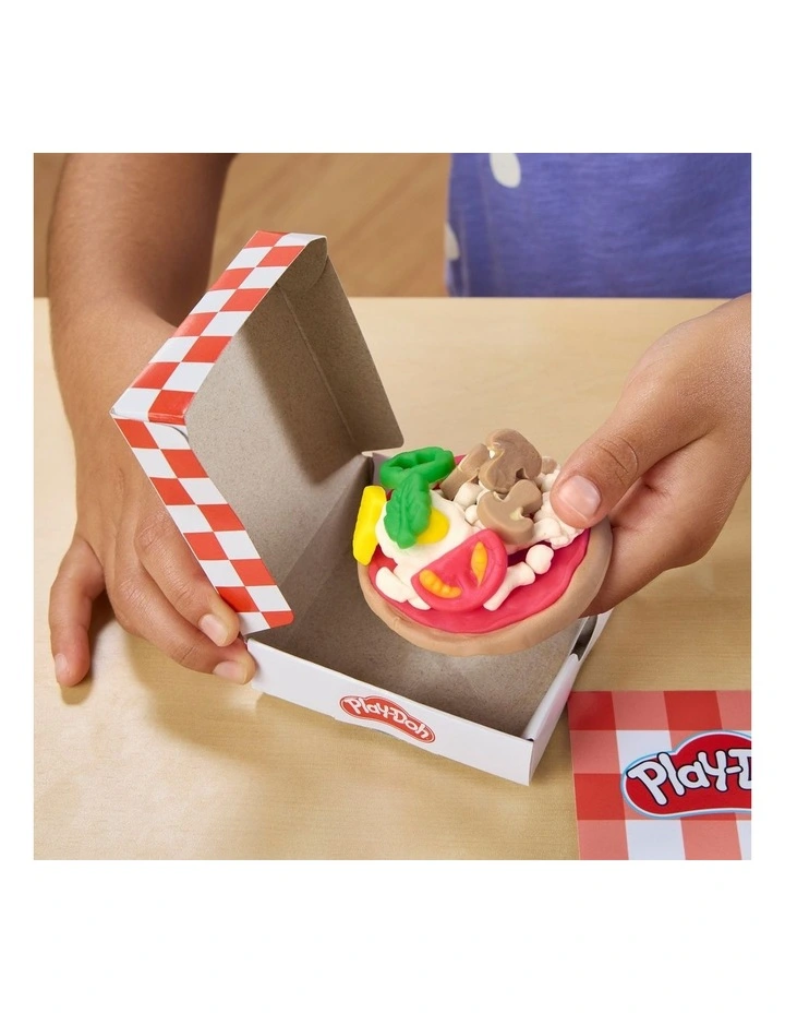 Play-Doh Stamp and Spin Pizza Playset image 5
