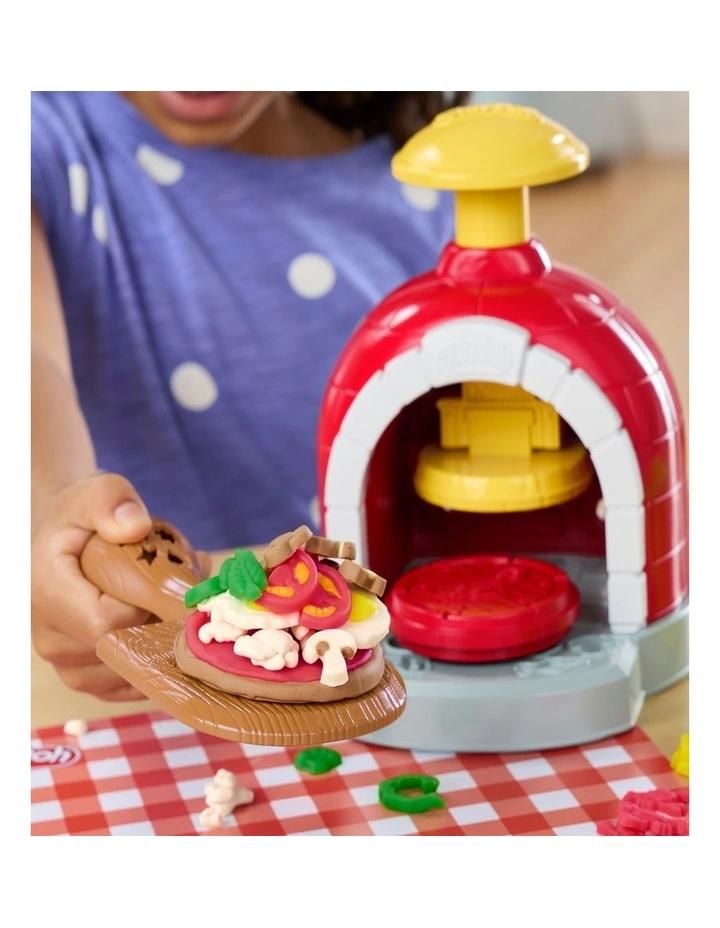 Play-Doh Stamp and Spin Pizza Playset image 6