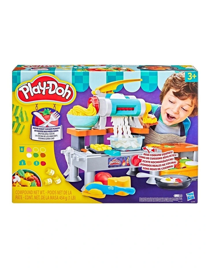 Play-Doh Super Sizzlin' Kitchen Playset image 1