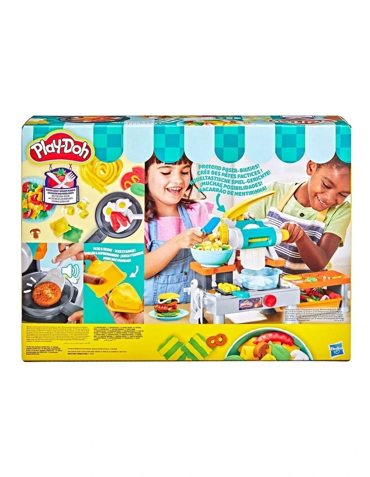Play-Doh Super Sizzlin' Kitchen Playset image 2