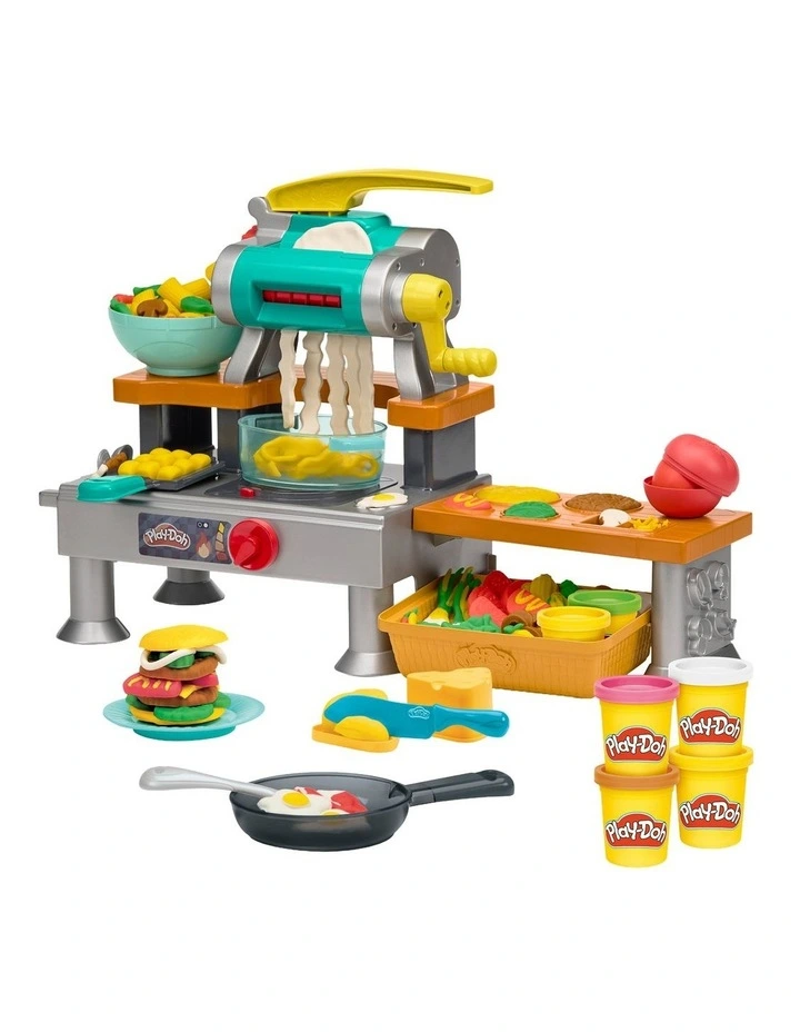 Play-Doh Super Sizzlin' Kitchen Playset image 3