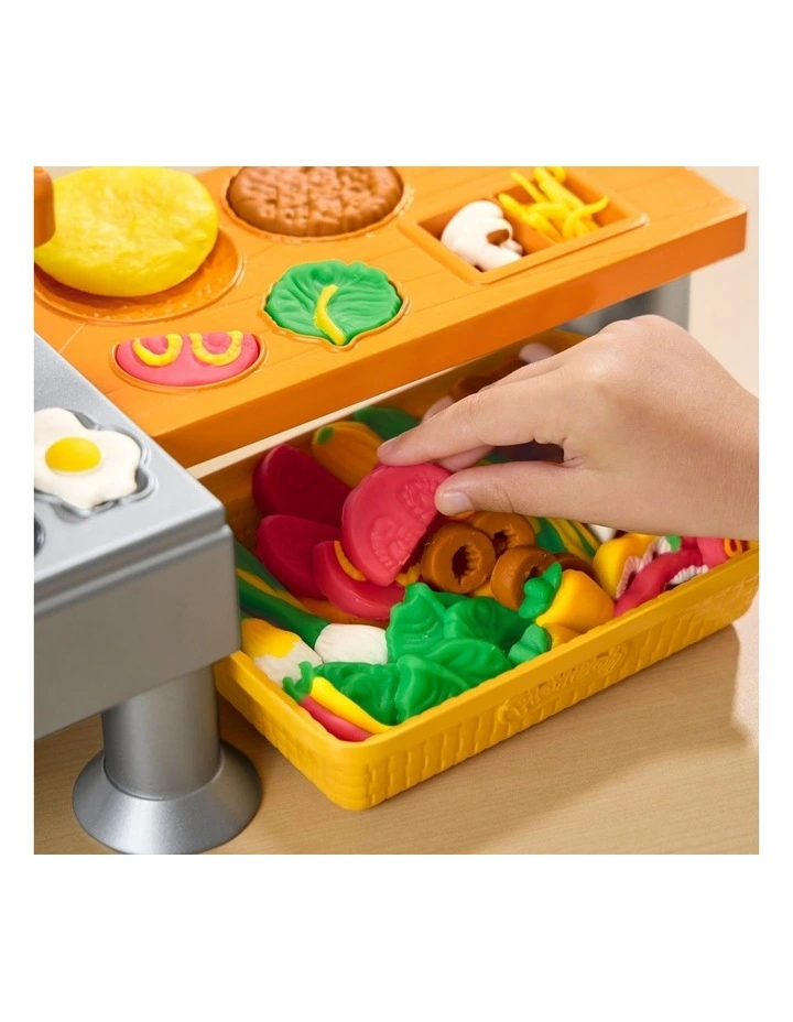 Play-Doh Super Sizzlin' Kitchen Playset image 7