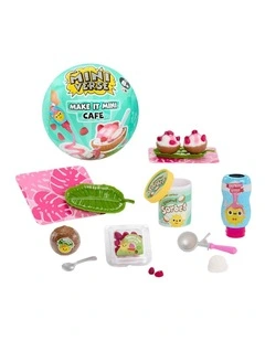 MGA's Make It Mini Foods Cafe Series 6