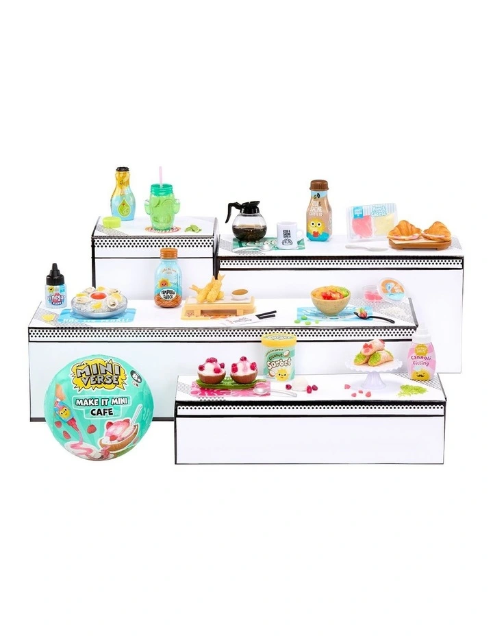 MGA's Make It Mini Foods Cafe Series 6 image 6