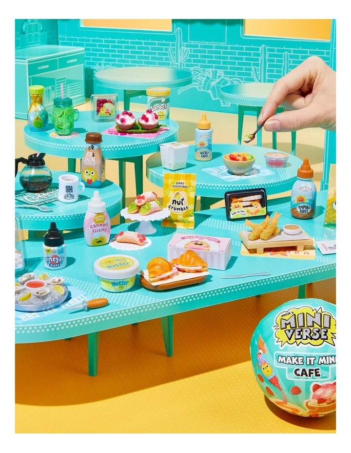 MGA's Make It Mini Foods Cafe Series 6 image 7