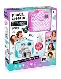 3 in 1 Photo Creator Instant Camera