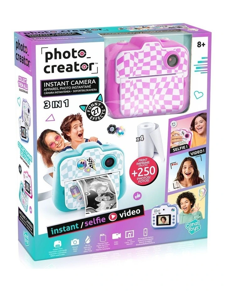 3 in 1 Photo Creator Instant Camera image 1