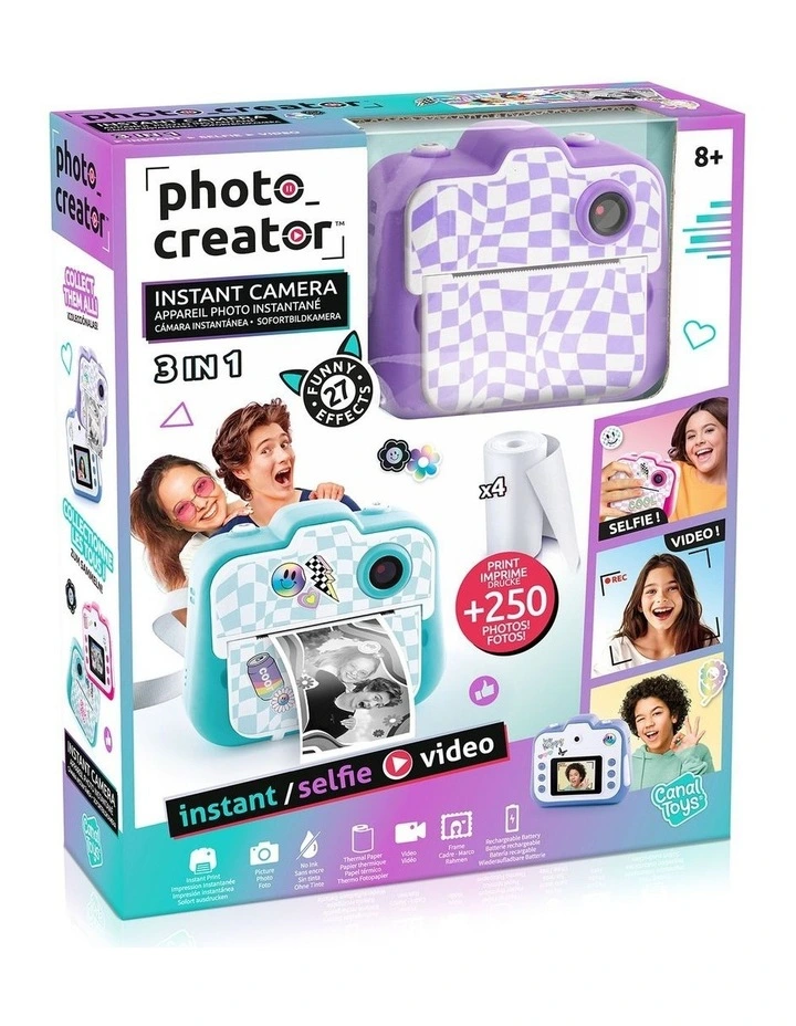 3 in 1 Photo Creator Instant Camera image 2