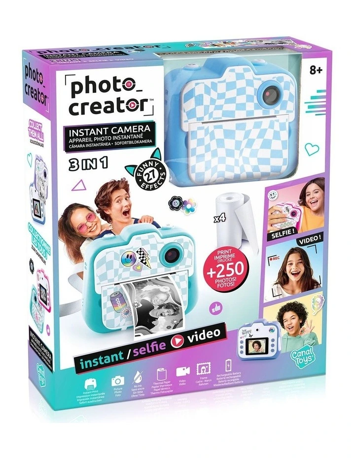 3 in 1 Photo Creator Instant Camera image 4