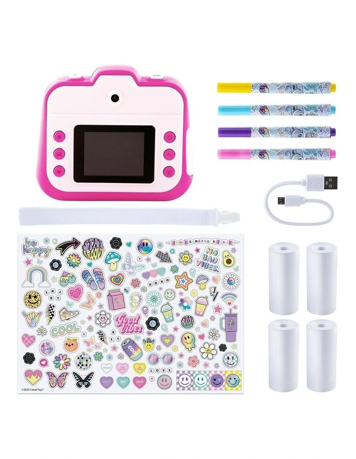 3 in 1 Photo Creator Instant Camera image 5