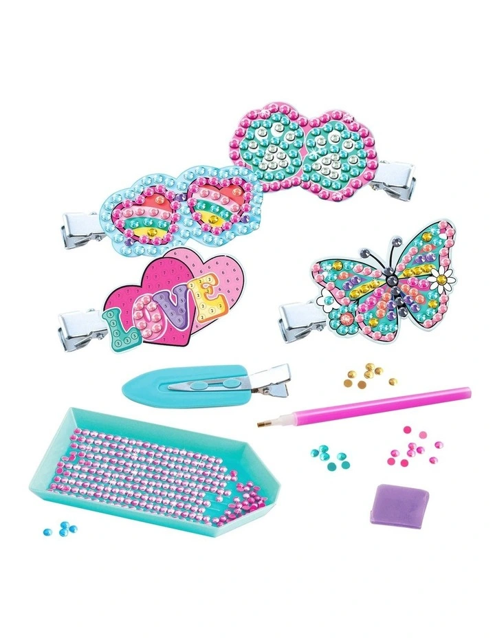 Diamond Art Hair Clips Set image 2