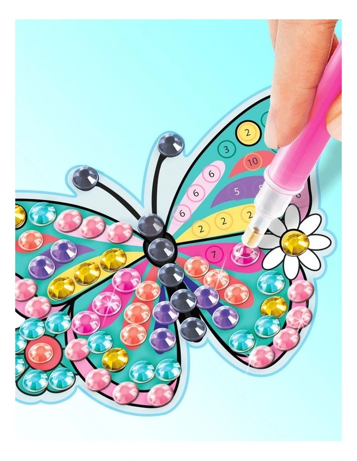 Diamond Art Hair Clips Set image 4