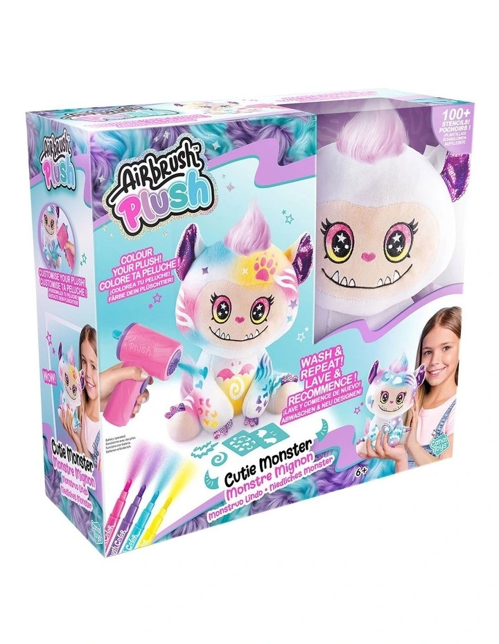Airbrush Plush Creative Set image 1