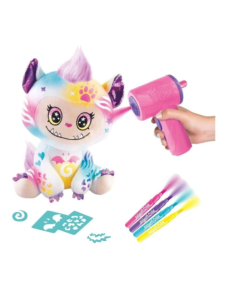 Airbrush Plush Creative Set image 2